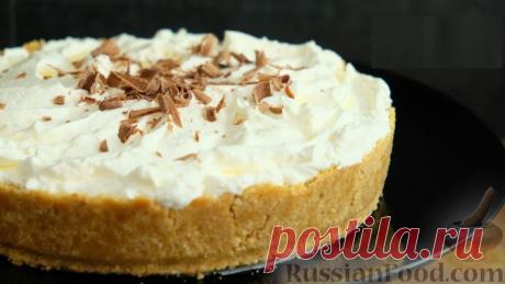 Рецепт: Баноффи-пай (без выпечки) на RussianFood.com