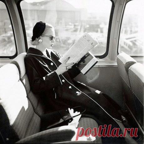 Фотоработы Джерри Шацберга, 1950-60-е гг. / Путь моды
