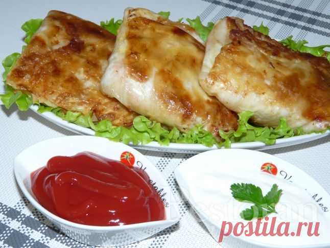 Голубцы в омлете - уплетаются за обе щеки!