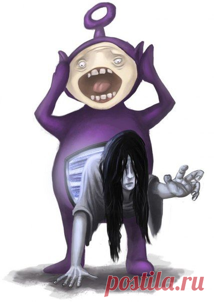 Кошмар телепузика / Удивительное искусство