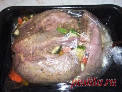 Готовим вторые блюда в рукаве - Страница 25 : Вторые блюда