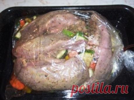 Готовим вторые блюда в рукаве - Страница 25 : Вторые блюда