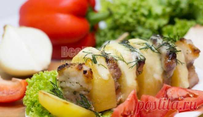Картошка с грудинкой в духовке. Рецепт с пошаговыми фото | Все Блюда
