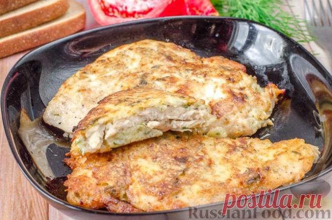 Самый сытный ужин для любимого мужчины: куриные отбивные в картофельном кляре