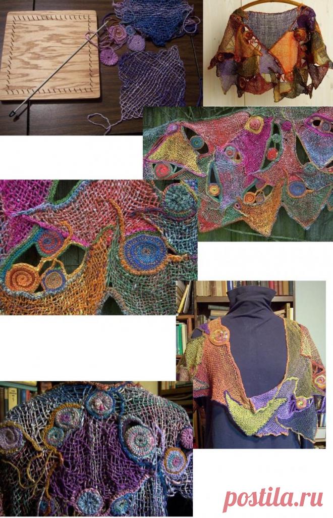 Ручное ткачество: бесконечное множество идей для применения - Ярмарка Мастеров - ручная работа, handmade