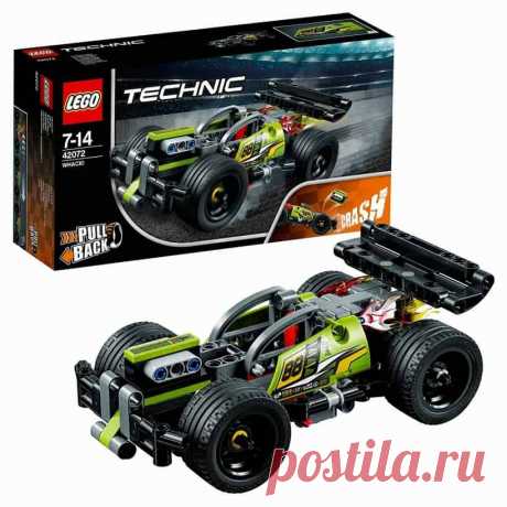 Конструктор LEGO Technic Зеленый гоночный автомобиль | Люксор