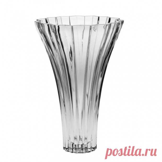 Хрустальная Ваза "Ballet" (Балет), 33 см. Crystal Bohemia купить в Москве +7(495)1055156