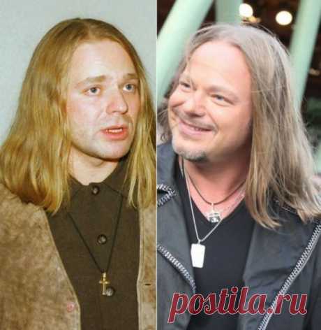 Владимир Пресняков младший 1994 и 2009