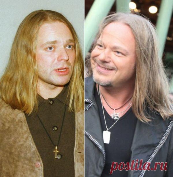 Владимир Пресняков младший 1994 и 2009