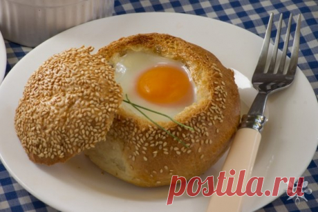 Завтрак в булочке