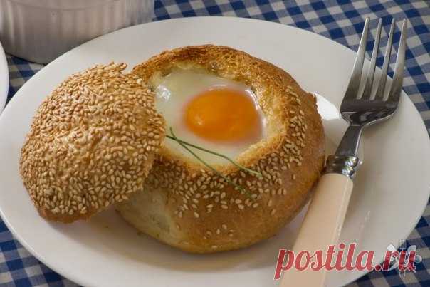 Завтрак в булочке