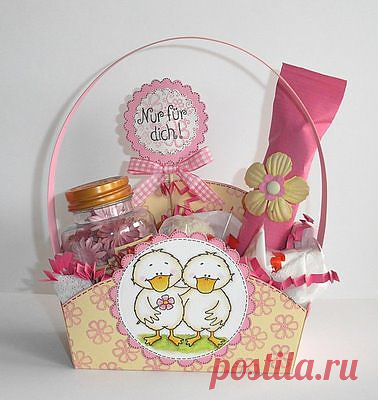 Bettys-creations: Täschchen/Körbchen