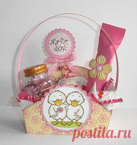 Bettys-creations: Täschchen/Körbchen