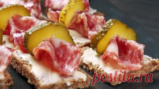 Таких закусок на столе ещё не было! | Варить и жарить | Дзен