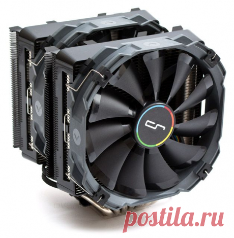 Системы охлаждения - Обзор процессорного кулера Cryorig R1 Ultimate | Overclockers.ua