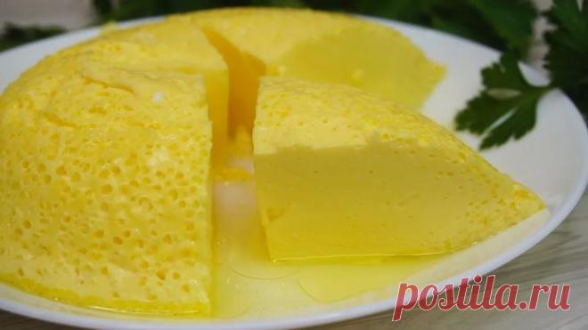 Все в ШОКЕ от моего омлета! А раньше ведь он у меня всегда опадал, пока не узнала этот способ!