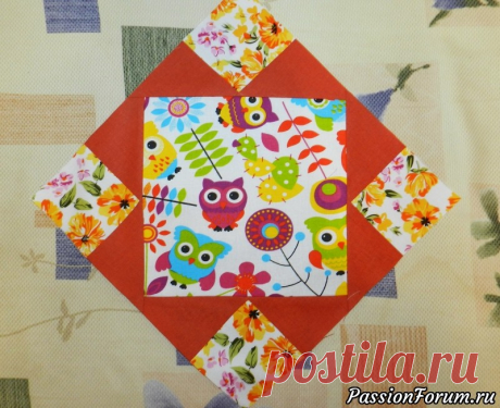 Покрывало "Совушки"