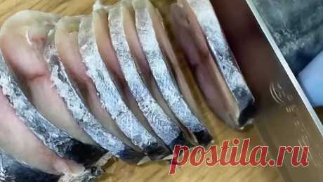 Малосольная скумбрия по-мурмански