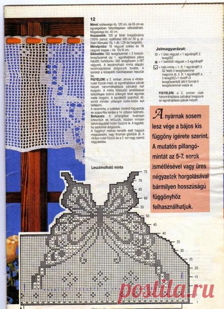 Найдено на сайте horgolasleiras.blogspot.com.
