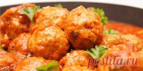 Рисовые тефтели - Кулинарный рецепт - Повар в доме