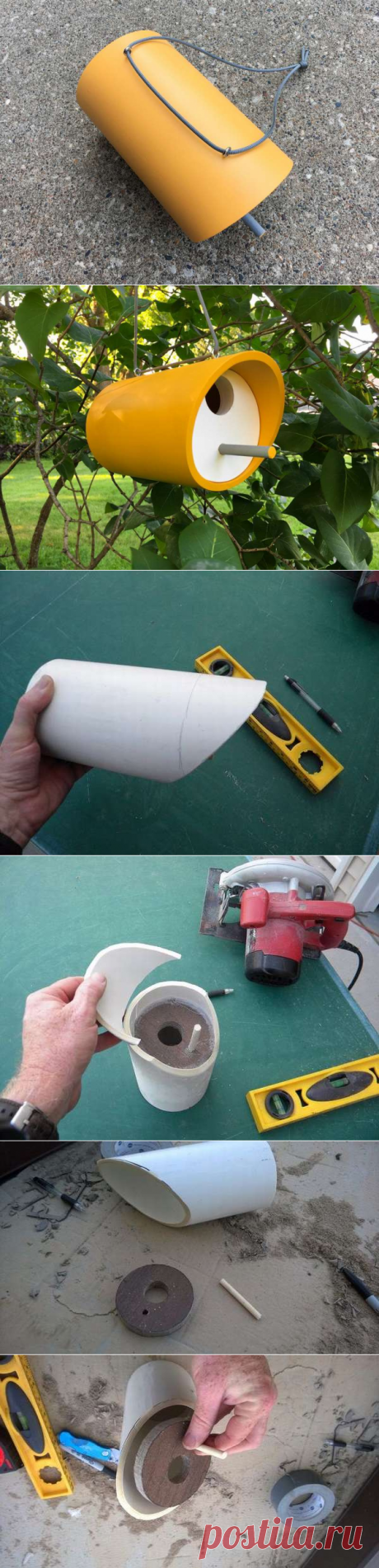 Пластиковый скворечник