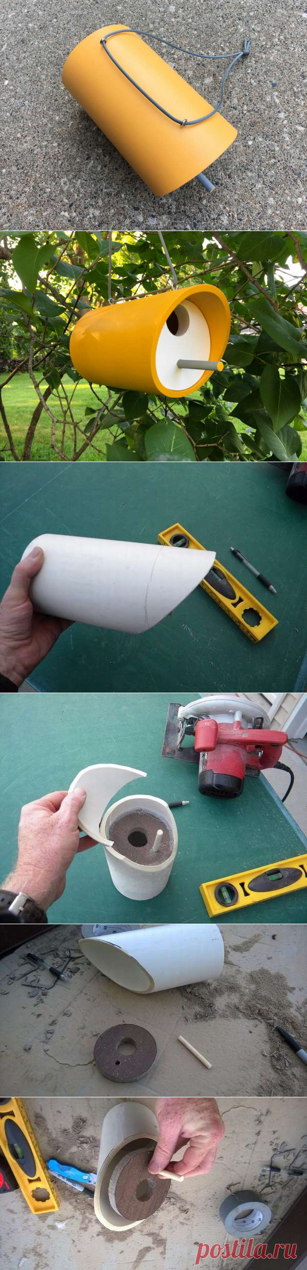 Пластиковый скворечник