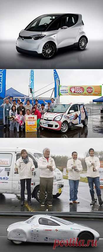 Рекорды дальности пробега электромобилей