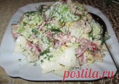 ТОП-6 Салатов с Пекинской Капустой