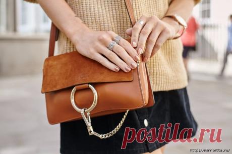 Как ухаживать за кожаной сумкой?