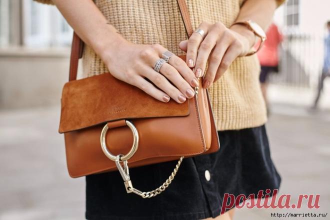Как ухаживать за кожаной сумкой?