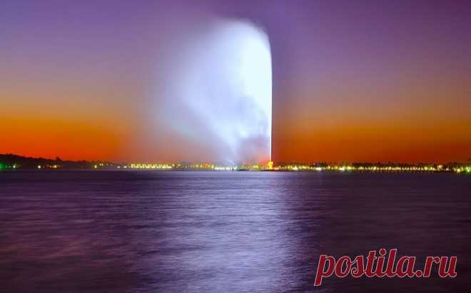 Фонтан короля Фада, Джидда, Саудовская Аравия