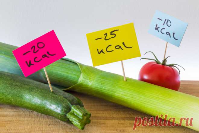Продукты с отрицательной калорийностью: правда или миф
