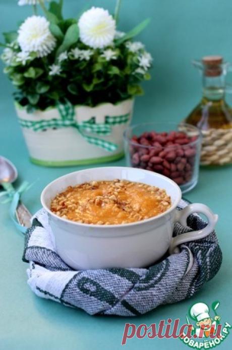 Суп-пюре из тыквы с арахисом - кулинарный рецепт