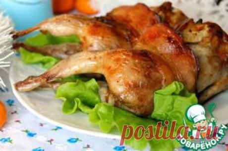 Перепелки Новогодние - кулинарный рецепт