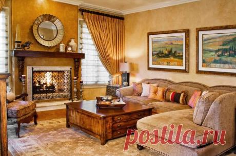 Основные черты итальянского стиля в интерьере