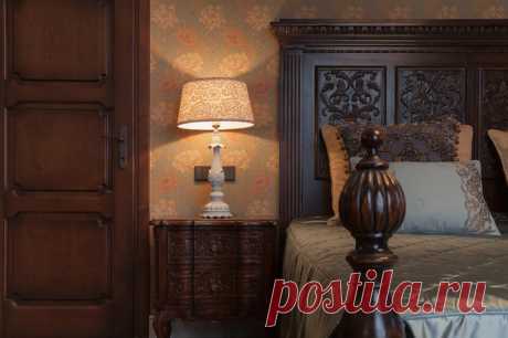 Семейный дом в духе английской классики