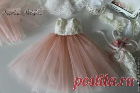 Шьем вечерний наряд для куклы