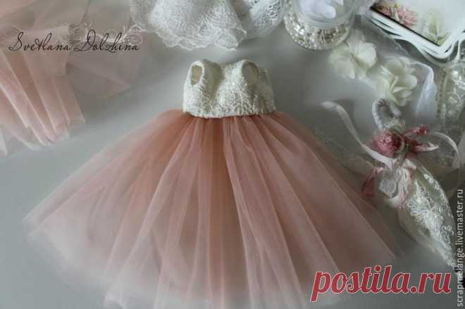 Шьем вечерний наряд для куклы