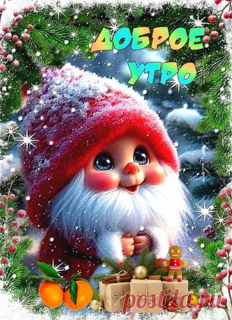 Доброе утро