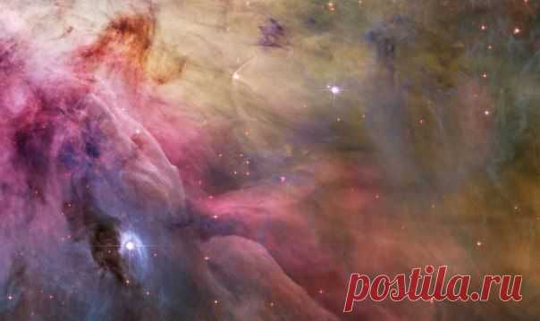 Туманность Ориона (Мессье 42, М42 или NGC 1976, Orion Nebula) / Физика невозможного!