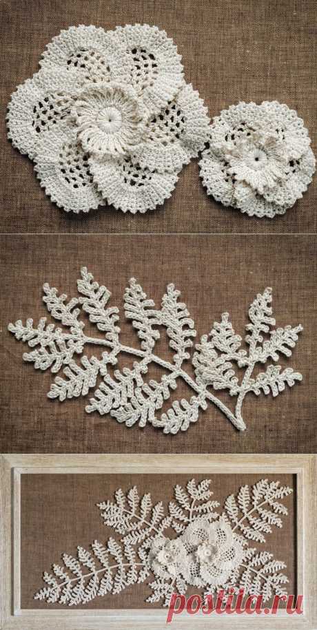 Outstanding Crochet: New motifs/patterns at IrishCrochetLab