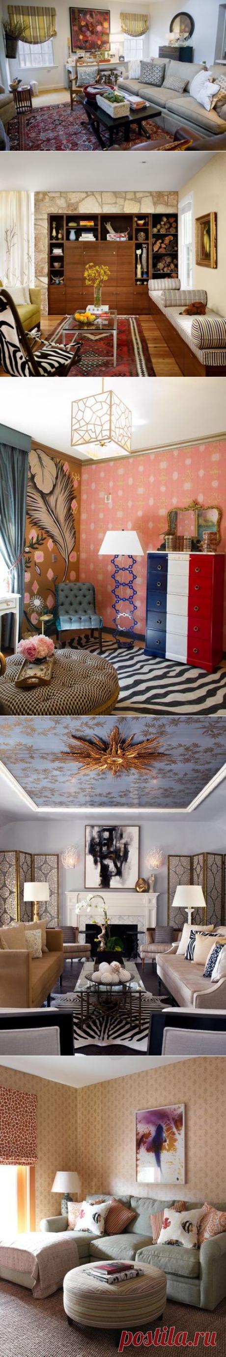 (+1) - Сочетание орнаментов в интерьере | УЮТНЫЙ ДОМ | советы