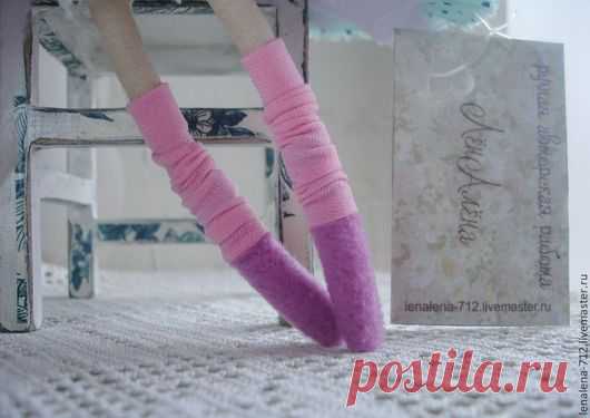 Купить Милада - бирюзовый, лиловый, розовый, кукла ручной работы, подарок на любой случай