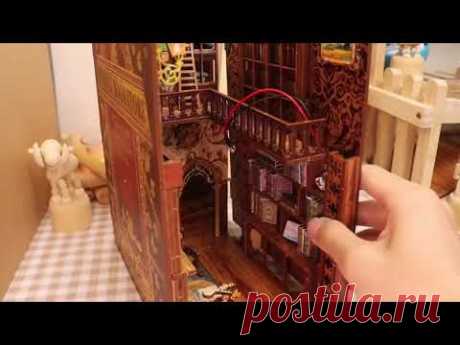 A well-crafted booknook is the perfect match for your bookish journey.