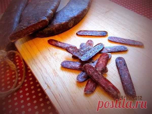 Ассорти из вяленого мяса - Не пальцем пиханые