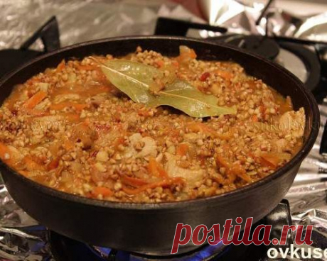 ОЧЕНЬ ВКУСНАЯ ГРЕЧКА!