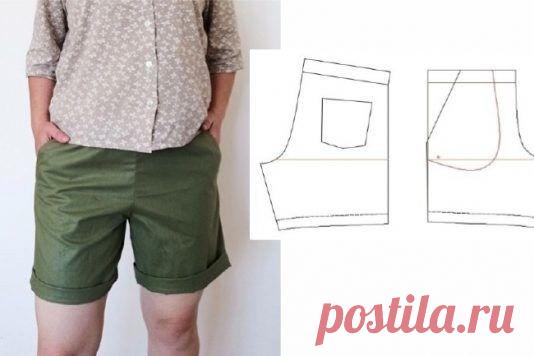Шьём шорты