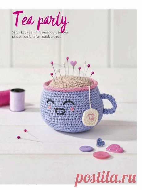 Simply Crochet №72 2018.