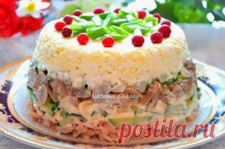 Домашние Рецепты как у мамы: Салат "Ирина"