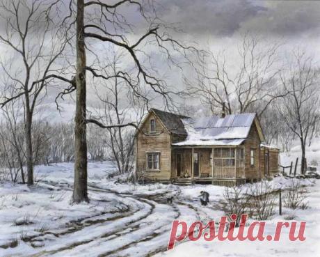 Акриловые картины. Barbara Conley